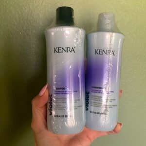 Kenra Professional Violet Shampoo & Conditioner